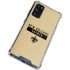 NFL New Orleans Saints Gold Performance Series Galaxy S20 FE Clear Case