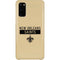 NFL New Orleans Saints Gold Performance Series Galaxy S20 Lite Case