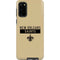 NFL New Orleans Saints Gold Performance Series Galaxy S20 Pro Case