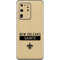 NFL New Orleans Saints Gold Performance Series Galaxy S20 Ultra 5G Skin