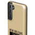 NFL New Orleans Saints Gold Performance Series Galaxy S21 FE Pro Case