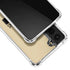 NFL New Orleans Saints Gold Performance Series Galaxy S21 Plus 5G Clear Case