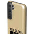 NFL New Orleans Saints Gold Performance Series Galaxy S21 Plus 5G Pro Case