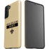 NFL New Orleans Saints Gold Performance Series Galaxy S21 Plus 5G Pro Case
