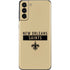 NFL New Orleans Saints Gold Performance Series Galaxy S21 Plus 5G Skin