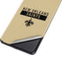 NFL New Orleans Saints Gold Performance Series Galaxy S21 Plus 5G Skin