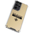 NFL New Orleans Saints Gold Performance Series Galaxy S21 Ultra 5G Clear Case