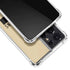 NFL New Orleans Saints Gold Performance Series Galaxy S21 Ultra 5G Clear Case