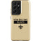NFL New Orleans Saints Gold Performance Series Galaxy S21 Ultra 5G Pro Case