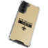 NFL New Orleans Saints Gold Performance Series Galaxy S22 Clear Case