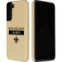 NFL New Orleans Saints Gold Performance Series Galaxy S22 Plus Pro Case
