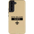 NFL New Orleans Saints Gold Performance Series Galaxy S22 Pro Case
