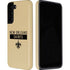 NFL New Orleans Saints Gold Performance Series Galaxy S22 Pro Case