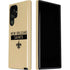 NFL New Orleans Saints Gold Performance Series Galaxy S22 Ultra Pro Case