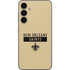 NFL New Orleans Saints Gold Performance Series Galaxy S23 FE Skin