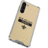 NFL New Orleans Saints Gold Performance Series Galaxy S23 Plus Clear Case