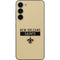 NFL New Orleans Saints Gold Performance Series Galaxy S23 Plus Skin