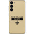 NFL New Orleans Saints Gold Performance Series Galaxy S23 Plus Skin