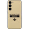 NFL New Orleans Saints Gold Performance Series Galaxy S23 Skin
