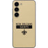 NFL New Orleans Saints Gold Performance Series Galaxy S23 Skin