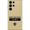 NFL New Orleans Saints Gold Performance Series Galaxy S23 Ultra Skin