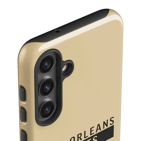 NFL New Orleans Saints Gold Performance Series Galaxy S24 Impact Case