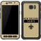 NFL New Orleans Saints Gold Performance Series Galaxy S7 Active Skin