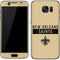NFL New Orleans Saints Gold Performance Series Galaxy S7 Skin