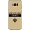 NFL New Orleans Saints Gold Performance Series Galaxy S8 Plus Skin