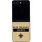 NFL New Orleans Saints Gold Performance Series Galaxy Z Flip5 5G Skin