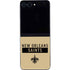 NFL New Orleans Saints Gold Performance Series Galaxy Z Flip5 5G Skin