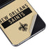 NFL New Orleans Saints Gold Performance Series Galaxy Z Flip5 5G Skin
