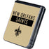 NFL New Orleans Saints Gold Performance Series Galaxy Z Flip5 5G Skin