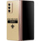 NFL New Orleans Saints Gold Performance Series Galaxy Z Fold2 5G Skin