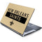 NFL New Orleans Saints Gold Performance Series Generic Laptop Skin