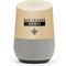 NFL New Orleans Saints Gold Performance Series Google Home Skin