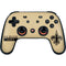 NFL New Orleans Saints Gold Performance Series Google Stadia Controller Skin