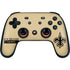 NFL New Orleans Saints Gold Performance Series Google Stadia Controller Skin