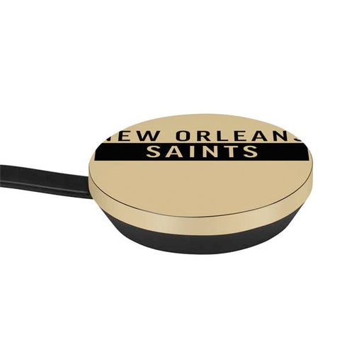 NFL New Orleans Saints Gold Performance Series Google Stadia Controller Skin