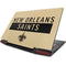 NFL New Orleans Saints Gold Performance Series Lenovo IdeaPad Skin