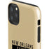 NFL New Orleans Saints Gold Performance Series iPhone 11 Pro Max Impact Case