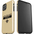 NFL New Orleans Saints Gold Performance Series iPhone 11 Pro Max Impact Case