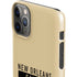 NFL New Orleans Saints Gold Performance Series iPhone 11 Pro Max Lite Case