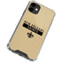 NFL New Orleans Saints Gold Performance Series iPhone 12 Clear Case