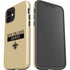 NFL New Orleans Saints Gold Performance Series iPhone 12 Impact Case
