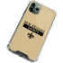 NFL New Orleans Saints Gold Performance Series iPhone 12 Pro Clear Case