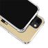 NFL New Orleans Saints Gold Performance Series iPhone 13 Clear Case