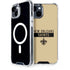 NFL New Orleans Saints Gold Performance Series iPhone 13 MagSafe Case