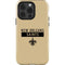 NFL New Orleans Saints Gold Performance Series iPhone 13 Pro Impact Case