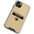 NFL New Orleans Saints Gold Performance Series iPhone 14 Plus Clear Case